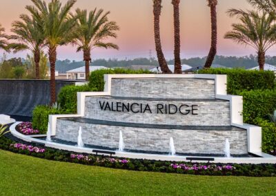 Valencia Ridge Wesley Chapel Florida